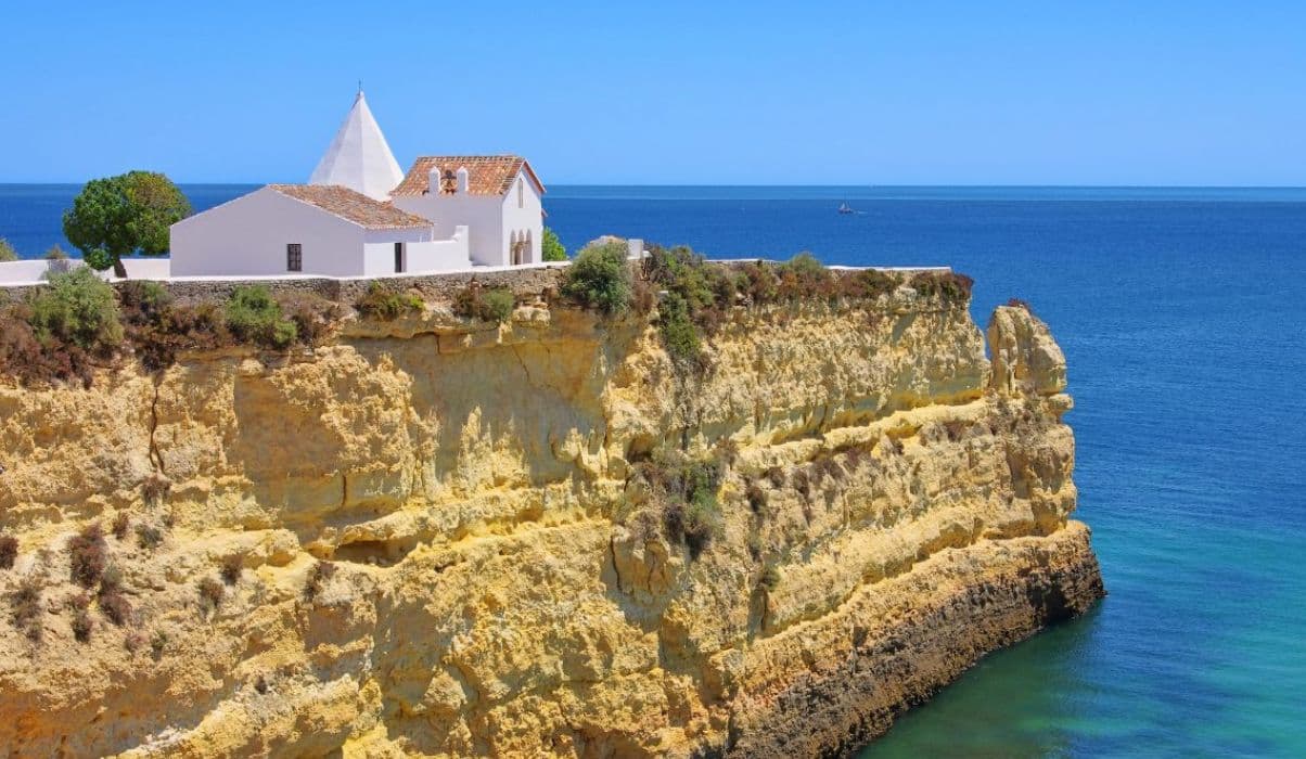 Carvoeiro Boardwalk and Chapel of Our Lady of the Rock (Senhora da Rocha)