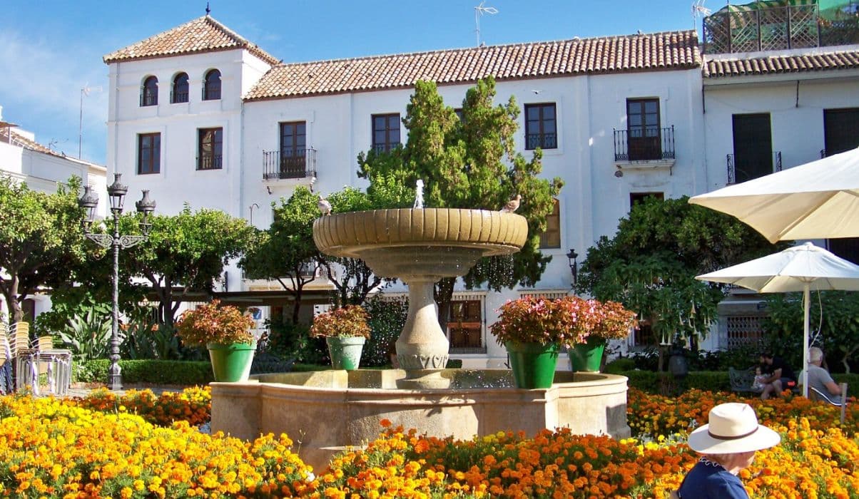 Plaza de las Flores