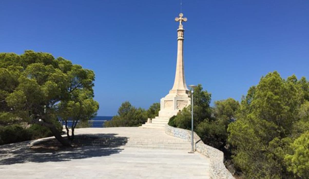 The Cross of Santa Ponsa
