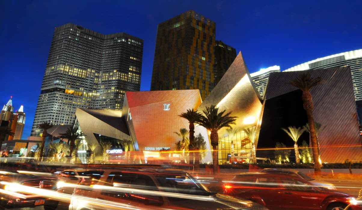 The Shops at Crystals – Aria Hotel