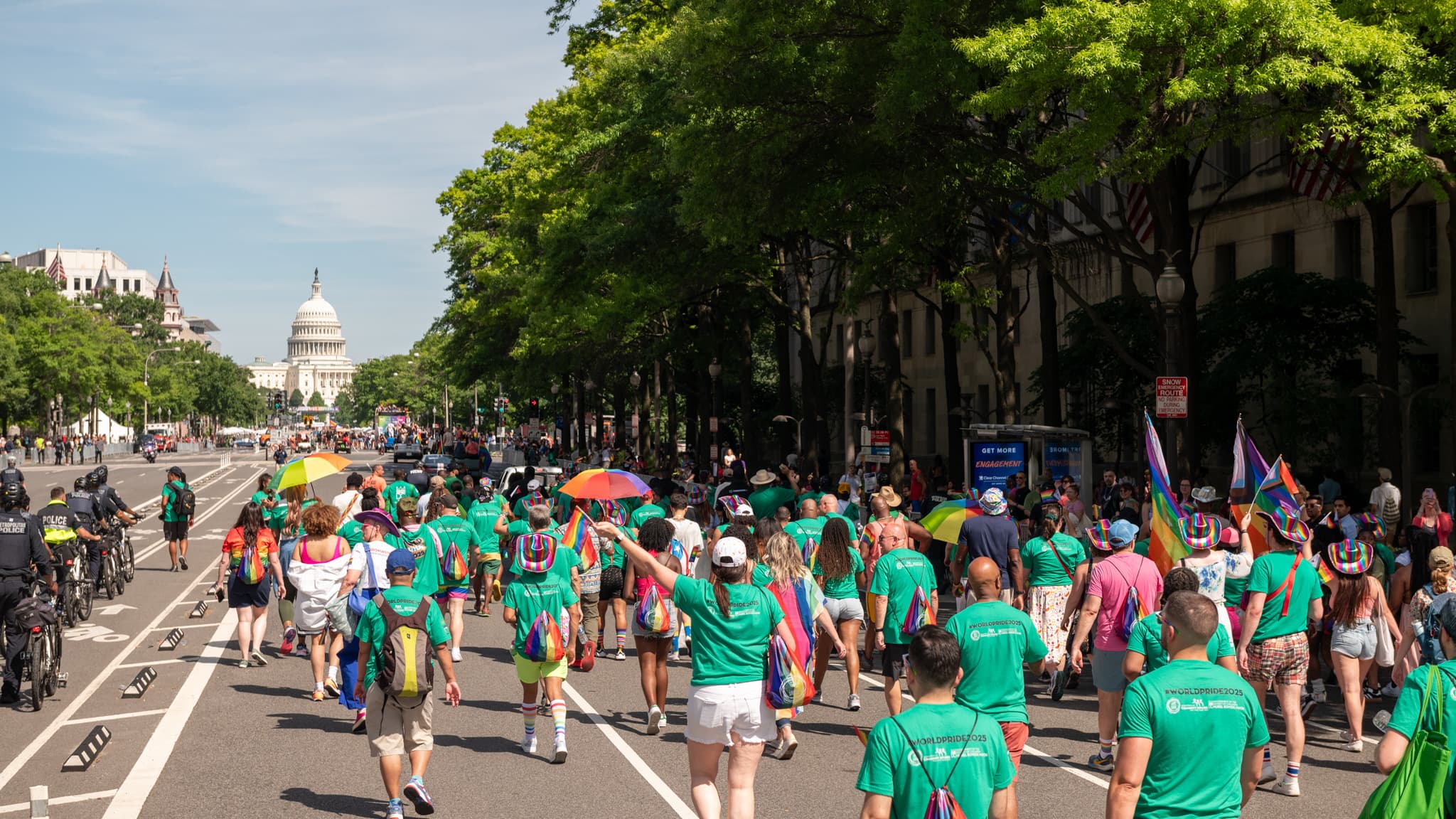 International March on Washington & Rally